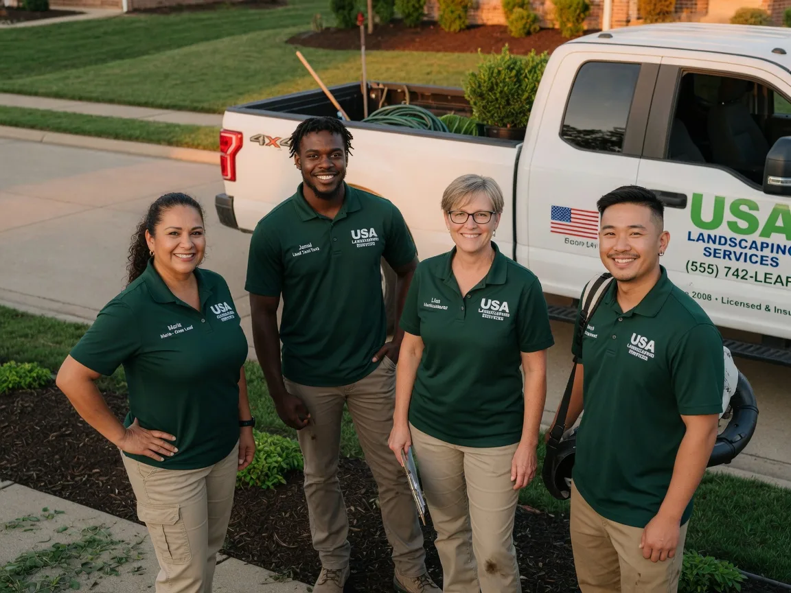 Lawn Care company in Albers, IL