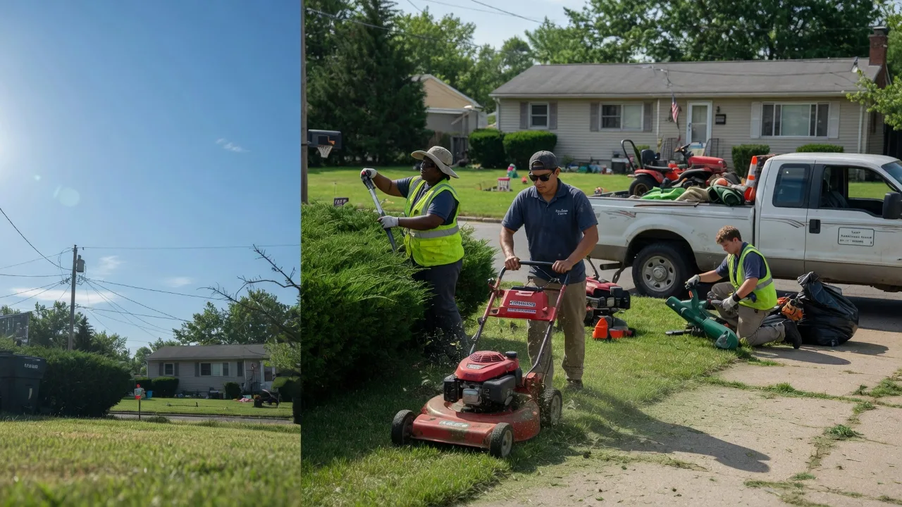 Lawn Care in Albers, IL near me